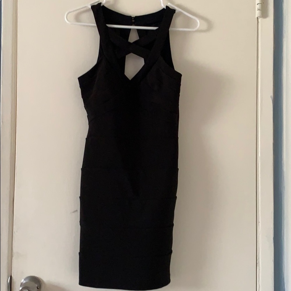 Black dress